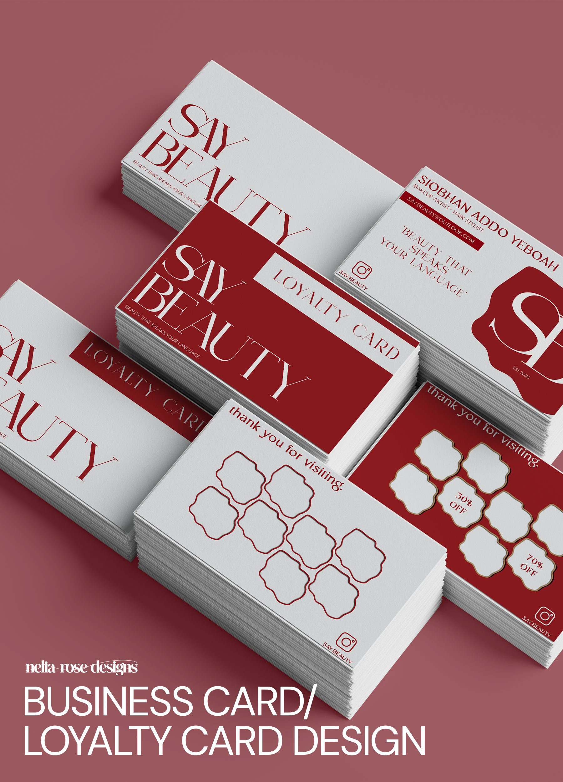 Business Card/Loyalty Card Design
