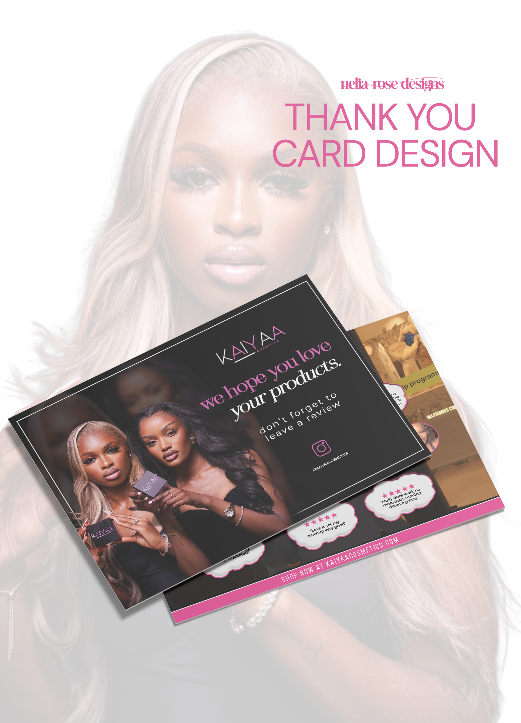 Thank you Card Design