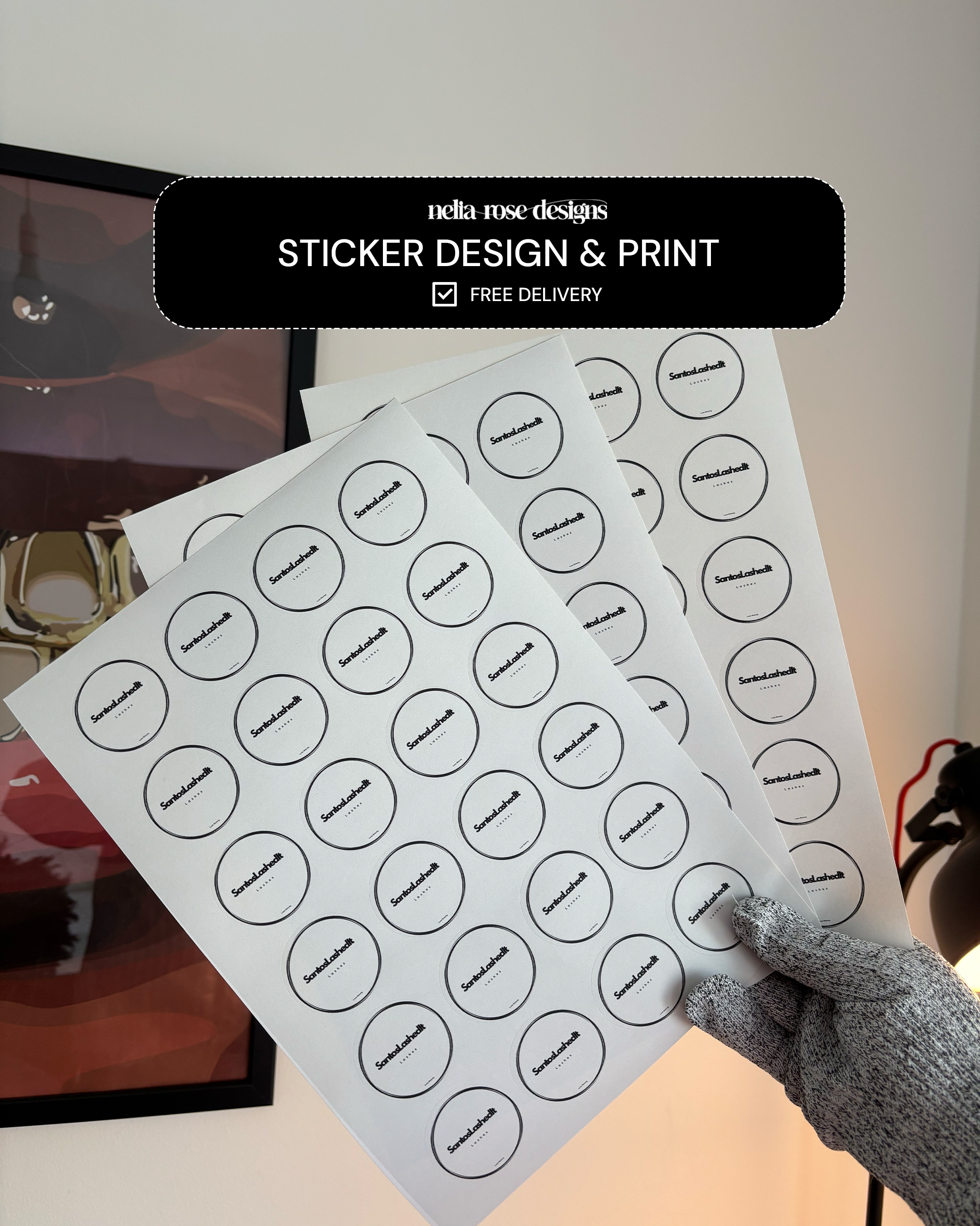 Black Friday Offer | £9.99 for 50 Stickers